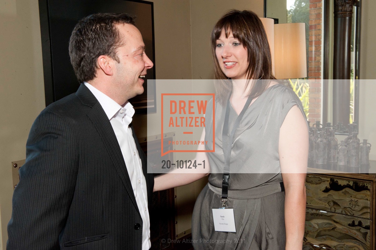 Peter West, Sarah Puls, 34th Annual SAN FRANCISCO DECORATOR SHOWCASE Benefits San Francisco University High School's Financial Aid Program, US, April 29th, 2011, Photo #20-10124-1 Peter West, Sarah Puls, Photo #20-10124-1