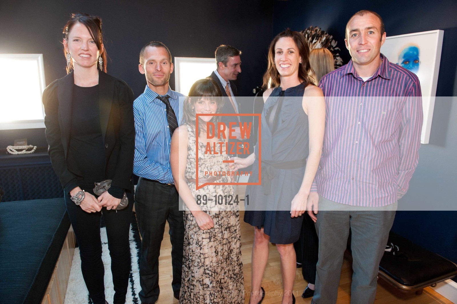 Tray Schlarb, Joel Bakamis, Lisa Bakamis, Alison Davin, Photo #89-10124-1