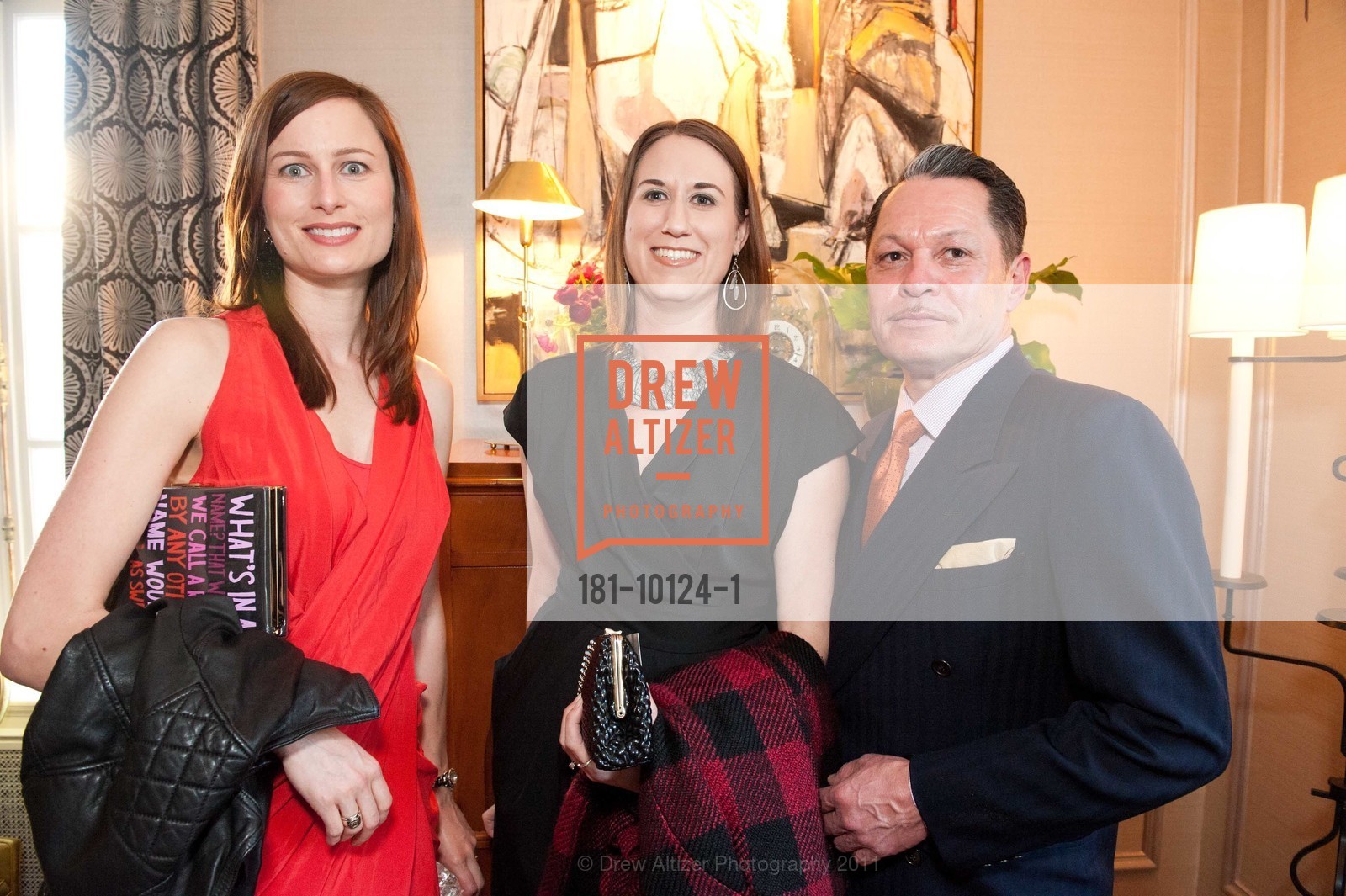 Emily Monroe, Kelly Hola, Benny Aguilar, 34th Annual SAN FRANCISCO DECORATOR SHOWCASE Benefits San Francisco University High School's Financial Aid Program, US, April 29th, 2011, Photo #181-10124-1 Emily Monroe, Kelly Hola, Benny Aguilar, Photo #181-10124-1