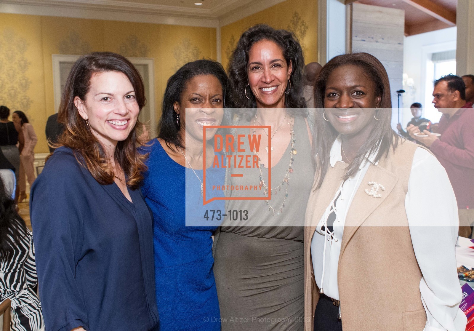 Gina Bianchini, Jacqueline JOnes, Caroline Clarke, Richelle Parham, 2016 Culture Shifting Weekend: Think Tank, Rosewood Sand Hill. 2825 Sand Hill Rd Menlo Park, CA 94025, March 19th, 2016, Photo #473-1013 Gina Bianchini, Jacqueline JOnes, Caroline Clarke, Richelle Parham, Photo #473-1013