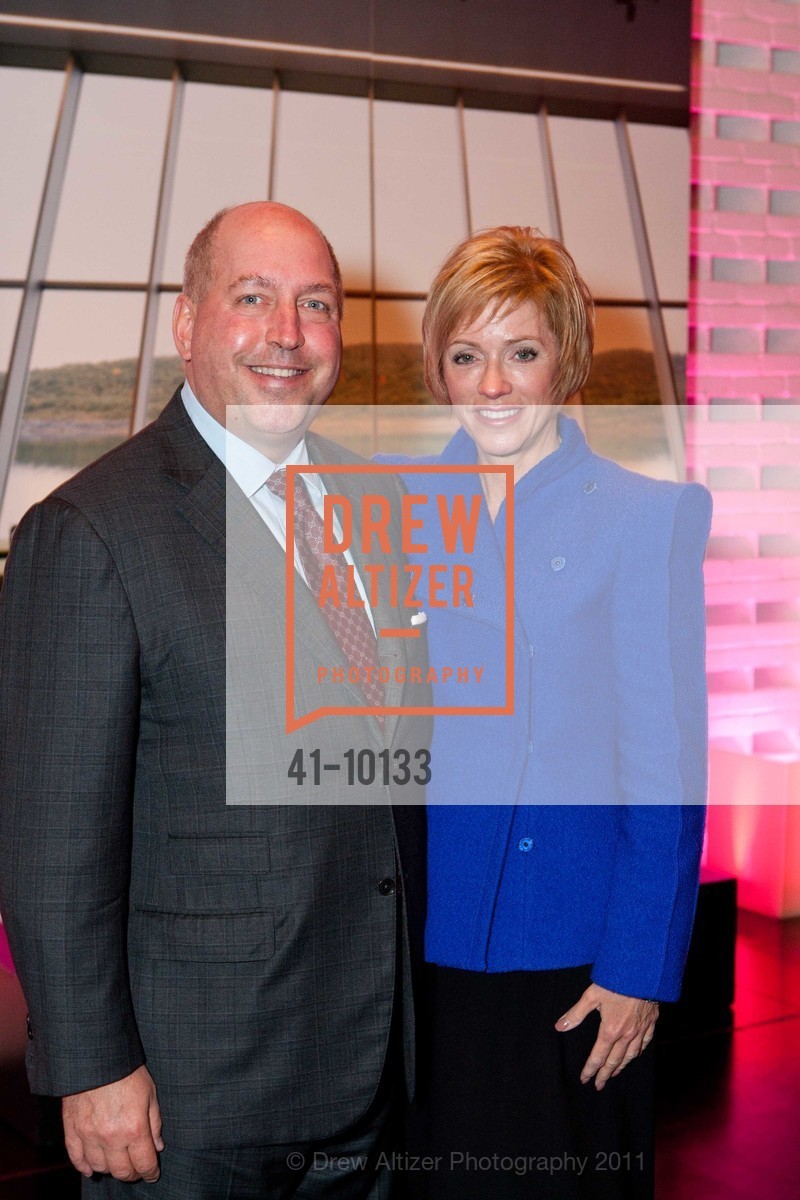 William Diebel, Judith Walker, SFMOMA Director's Circle Gala Dinner, US, March 17th, 2011, Photo #41-10133 William Diebel, Judith Walker, Photo #41-10133