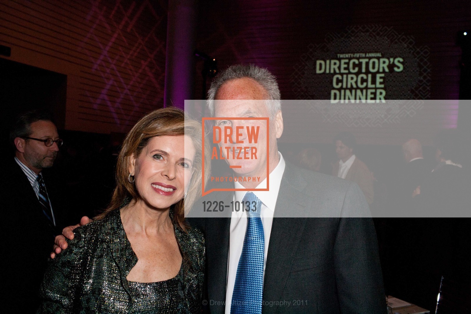 Lydia Shorenstein, Douglas Shorenstein, SFMOMA Director's Circle Gala Dinner, US, March 17th, 2011, Photo #1226-10133 Lydia Shorenstein, Douglas Shorenstein, Photo #1226-10133