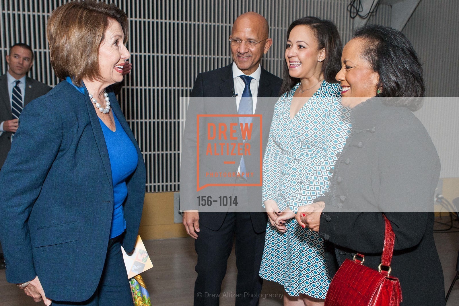 Nancy Pelosi, Charles Collins, Julia Collins, Paula Collins, Y For Youth 2016, Yerba Buena Center for the Arts, Photo #156-1014 Nancy Pelosi, Charles Collins, Julia Collins, Paula Collins, Photo #156-1014