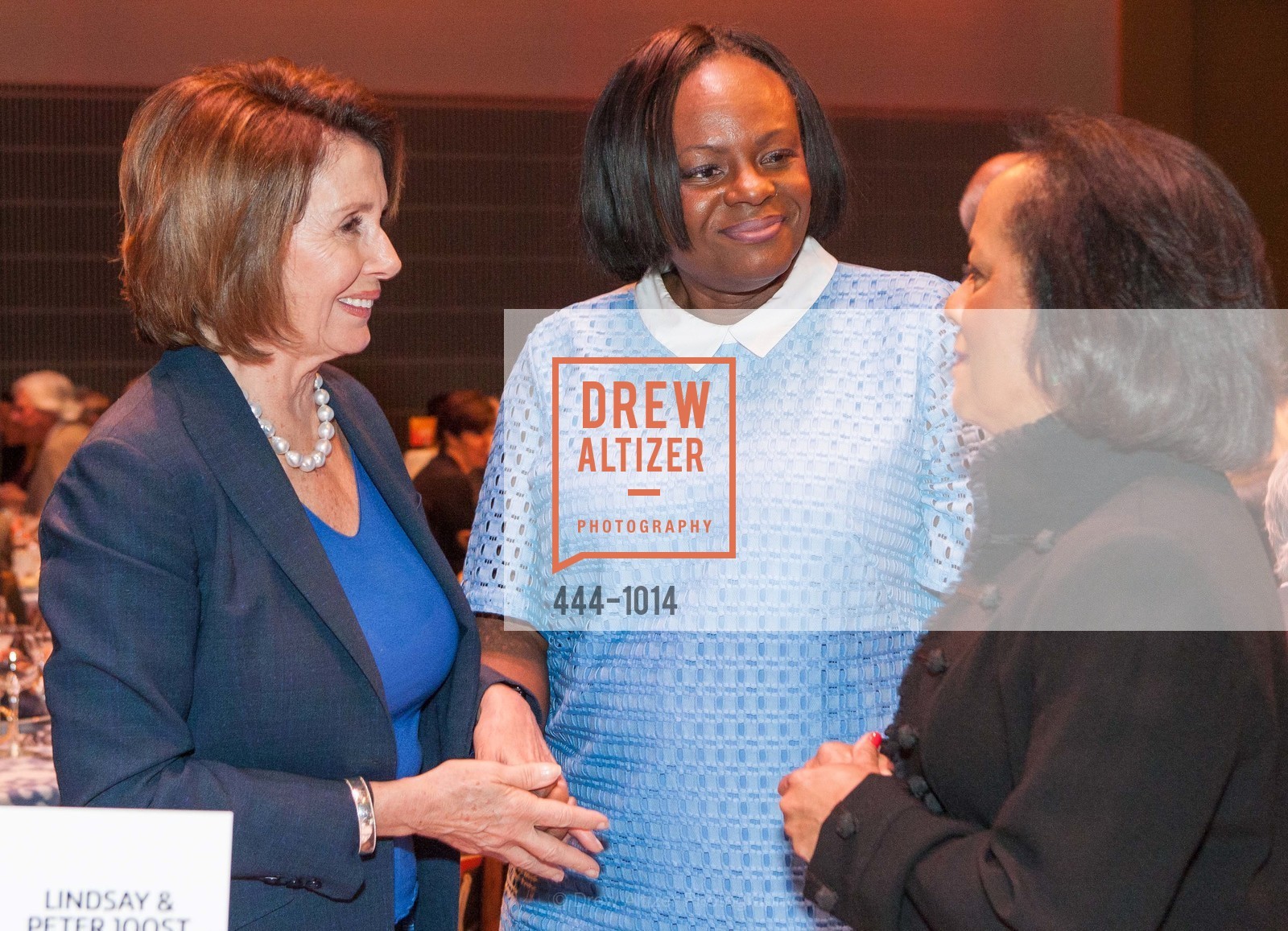 Nancy Pelosi, Michelle Albert, Paula Collins, Y For Youth 2016, Yerba Buena Center for the Arts, Photo #444-1014 Nancy Pelosi, Michelle Albert, Paula Collins, Photo #444-1014