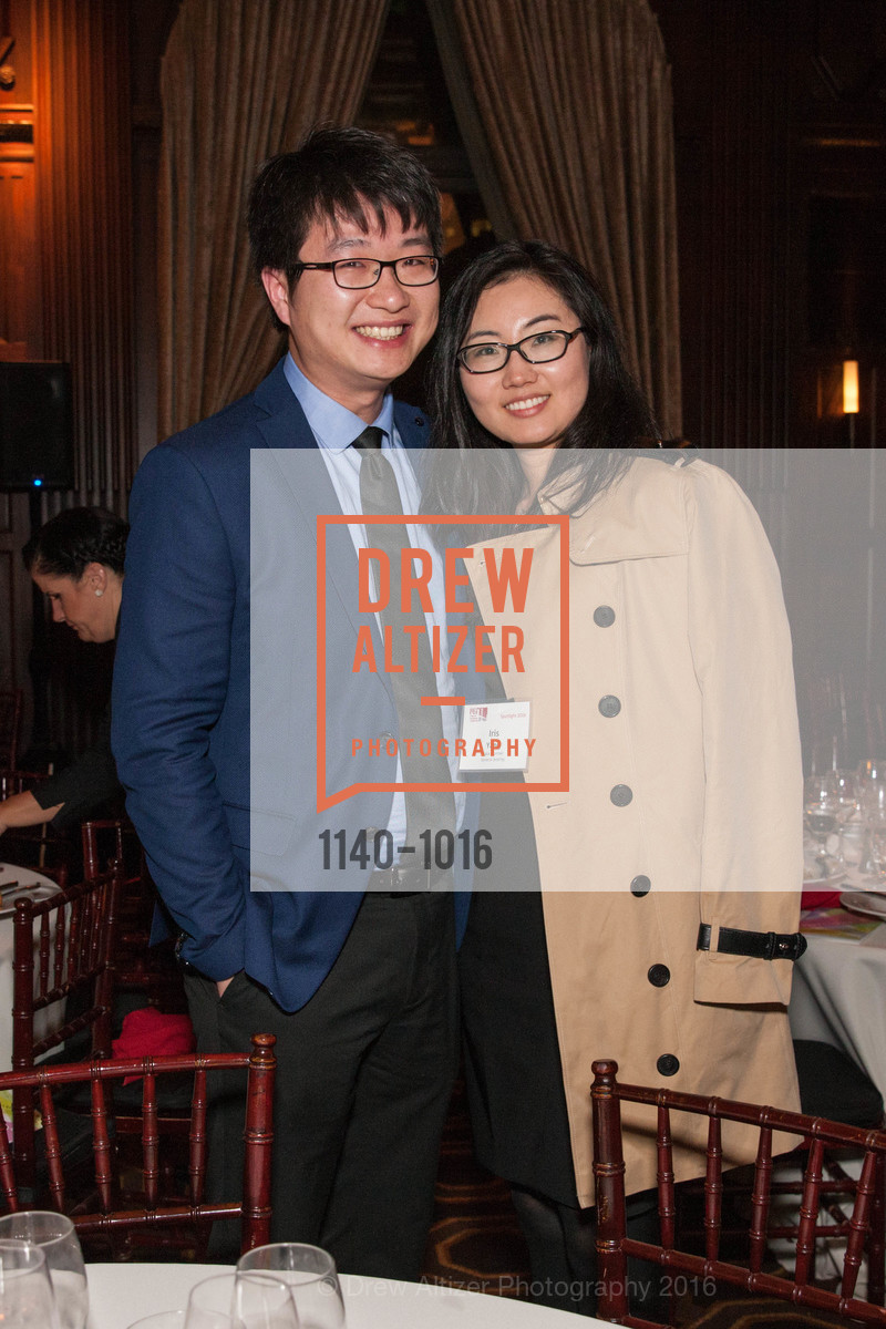 Liming Tian, Iris Yang, Luncheon and Casino Night hosted by MIT, Julia Morgan Ballroom and Merchants Exchange Club, Julia Morgan Ballroom, March 12th, 2016, Photo #1140-1016 Liming Tian, Iris Yang, Photo #1140-1016