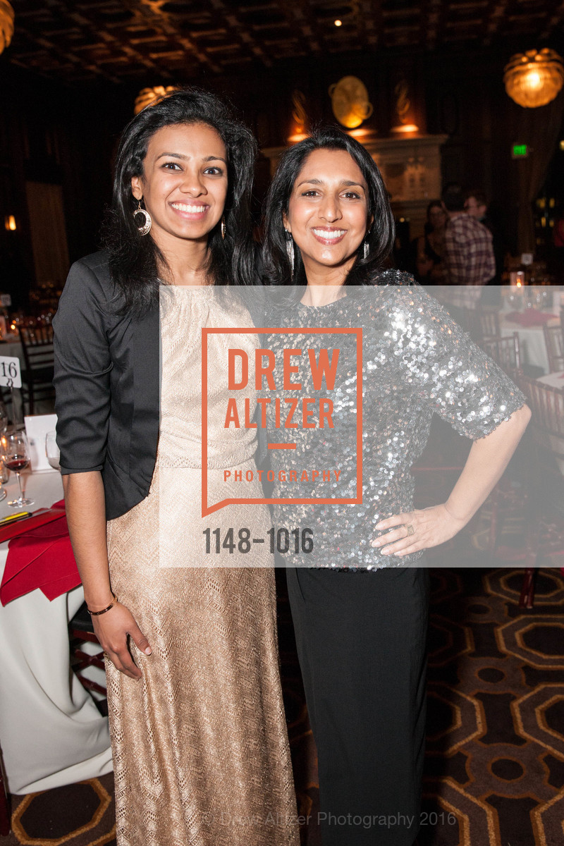 Sivakami Sambasivam, Dhaya Lakshminarayanan, Luncheon and Casino Night hosted by MIT, Julia Morgan Ballroom and Merchants Exchange Club, Julia Morgan Ballroom, March 12th, 2016, Photo #1148-1016 Sivakami Sambasivam, Dhaya Lakshminarayanan, Photo #1148-1016