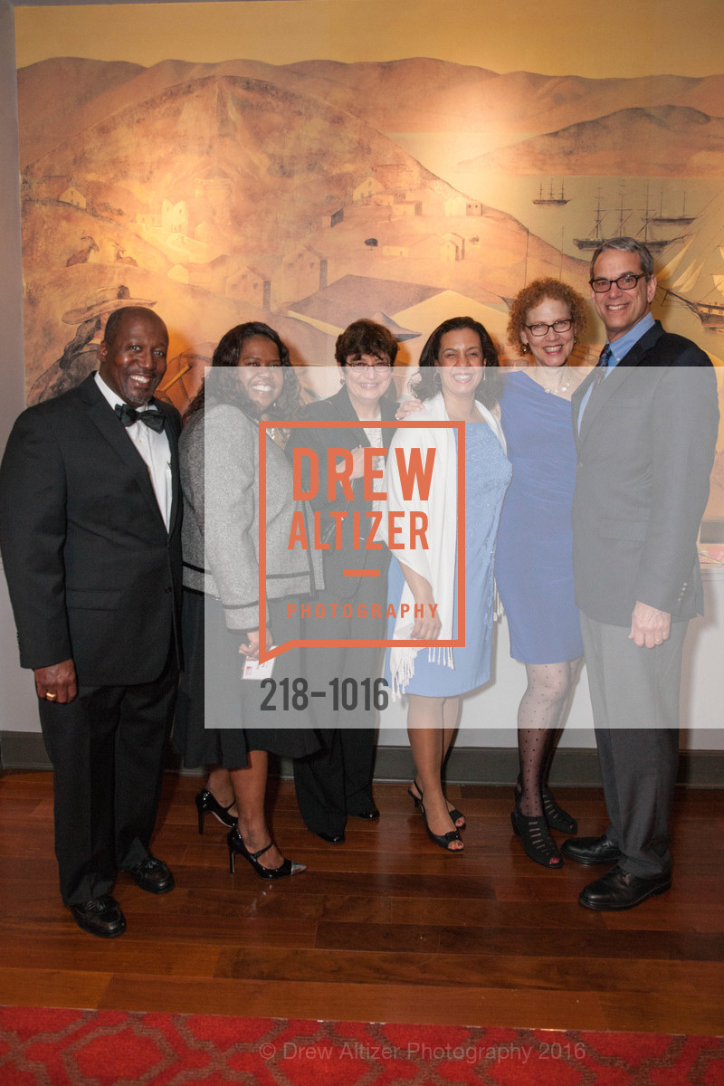 James Banks, Denise Banks, Aliki Collins, Heather Cogdell, Julia Edelman, Paul Edelman, Luncheon and Casino Night hosted by MIT, Julia Morgan Ballroom and Merchants Exchange Club, Julia Morgan Ballroom, March 12th, 2016, Photo #218-1016 James Banks, Denise Banks, Aliki Collins, Heather Cogdell, Julia Edelman, Paul Edelman, Photo #218-1016
