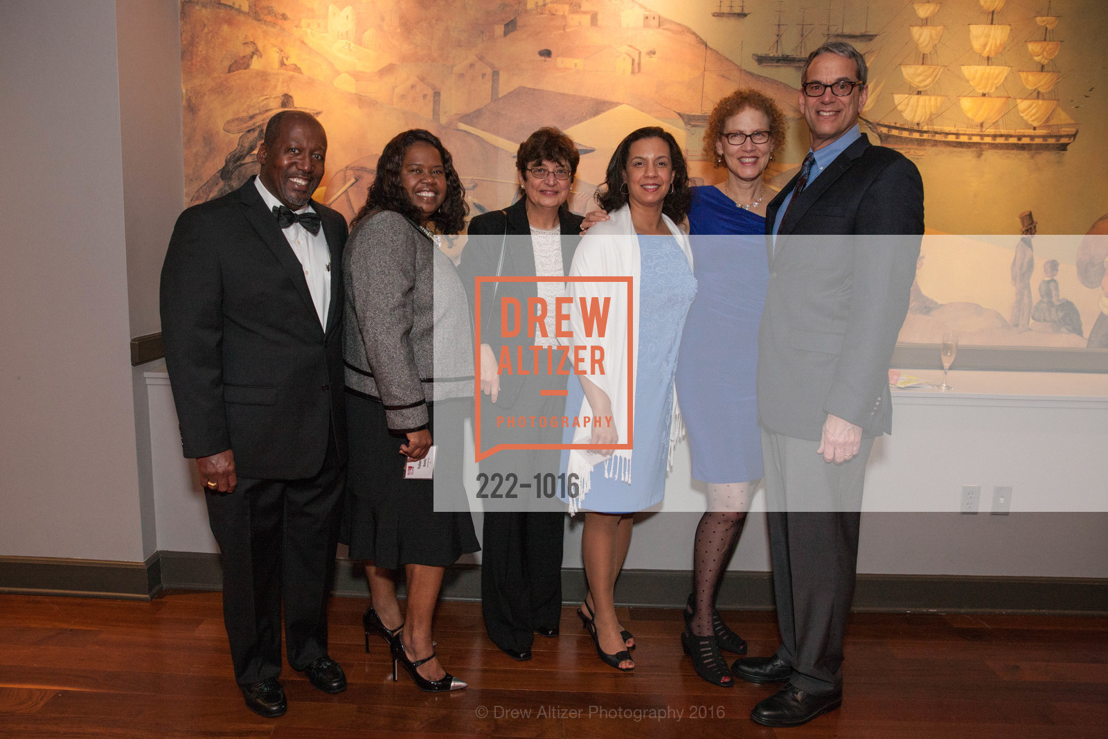 James Banks, Denise Banks, Aliki Collins, Heather Cogdell, Julia Edelman, Paul Edelman, Luncheon and Casino Night hosted by MIT, Julia Morgan Ballroom and Merchants Exchange Club, Julia Morgan Ballroom, March 12th, 2016, Photo #222-1016 James Banks, Denise Banks, Aliki Collins, Heather Cogdell, Julia Edelman, Paul Edelman, Photo #222-1016