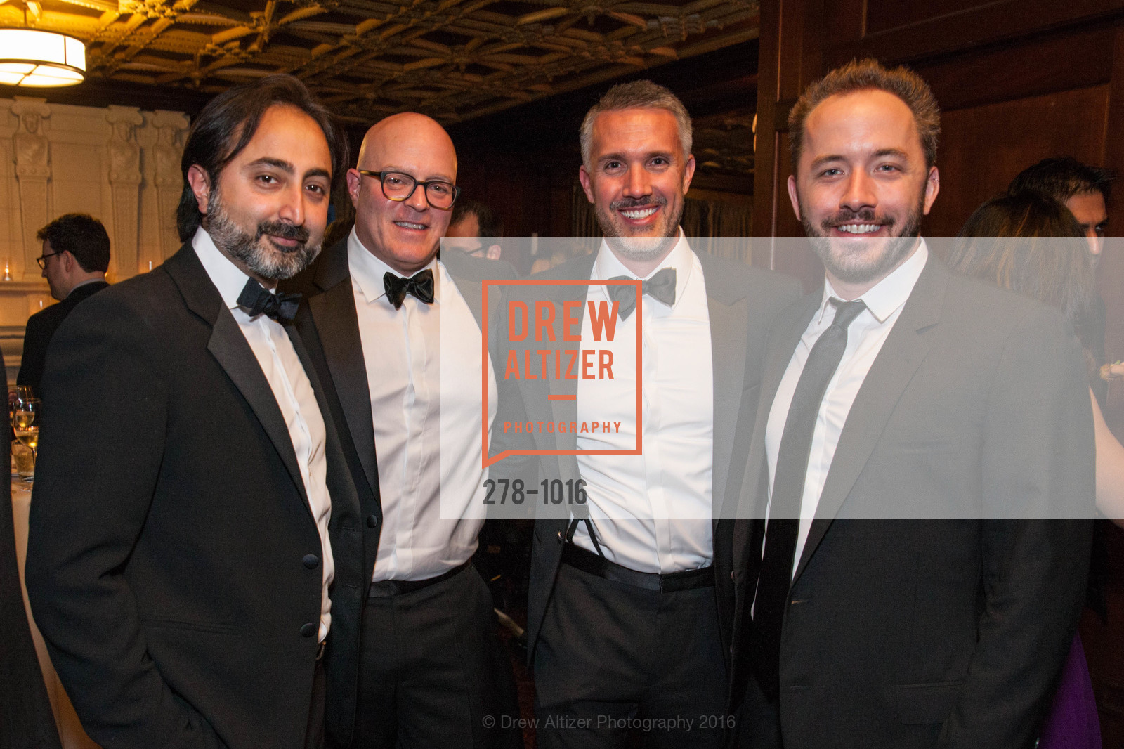 Hemant Taneja, Ralph Scala, Craig Hazenfield, Drew Houston, Photo #278-1016