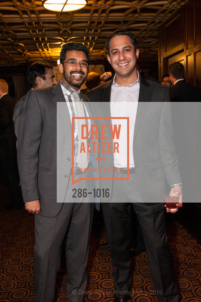 Amar Kendale, Ajay Sudan, Luncheon and Casino Night hosted by MIT, Julia Morgan Ballroom and Merchants Exchange Club, Julia Morgan Ballroom, March 12th, 2016, Photo #286-1016 Amar Kendale, Ajay Sudan, Photo #286-1016