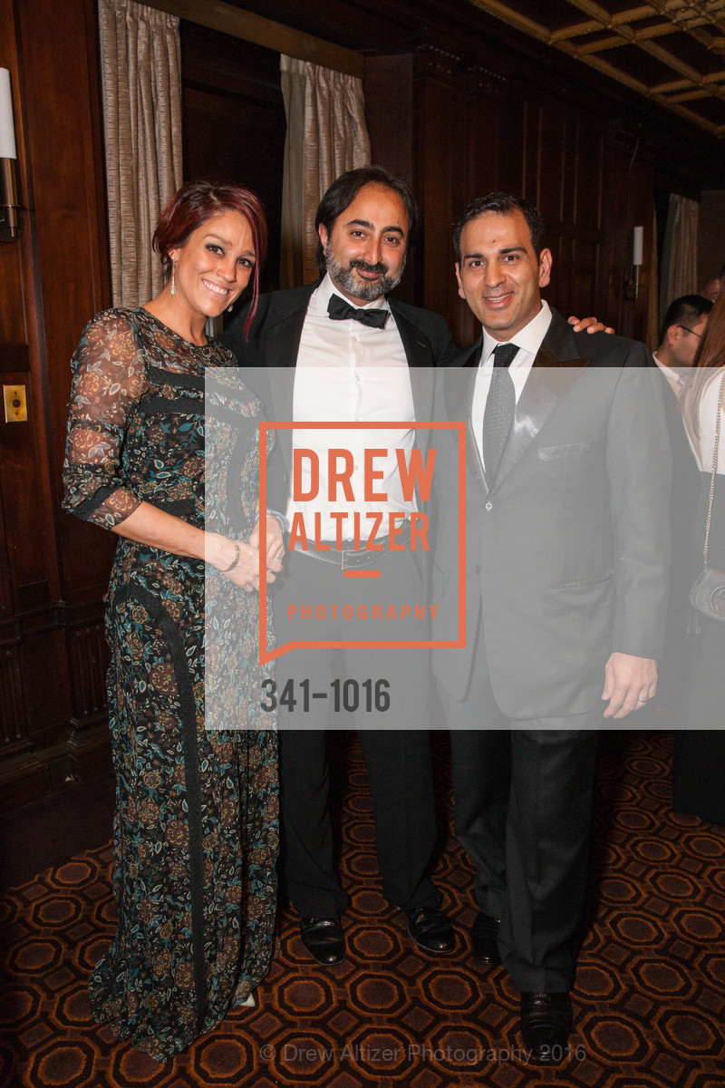 Jessica Taneja, Hemant Taneja, Shuja Keen, Luncheon and Casino Night hosted by MIT, Julia Morgan Ballroom and Merchants Exchange Club, Julia Morgan Ballroom, March 12th, 2016, Photo #341-1016 Jessica Taneja, Hemant Taneja, Shuja Keen, Photo #341-1016