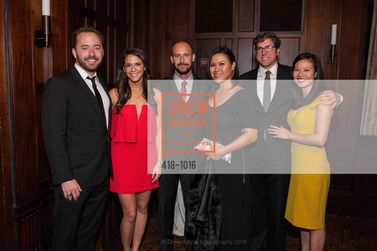 Drew Houston, Justine Palefsky, Jacob Gibson, Bev Picardo, Alice Kwan, Rick Henrikson, Photo #418-1016