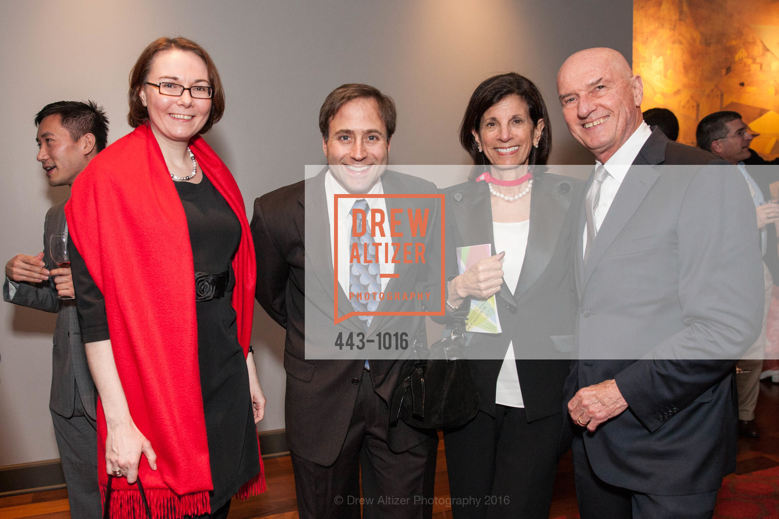 Maya Setchkova, Rob Neivert, Wendy Brauchler, Rolf Brauchler, Luncheon and Casino Night hosted by MIT, Julia Morgan Ballroom and Merchants Exchange Club, Julia Morgan Ballroom, March 12th, 2016, Photo #443-1016 Maya Setchkova, Rob Neivert, Wendy Brauchler, Rolf Brauchler, Photo #443-1016
