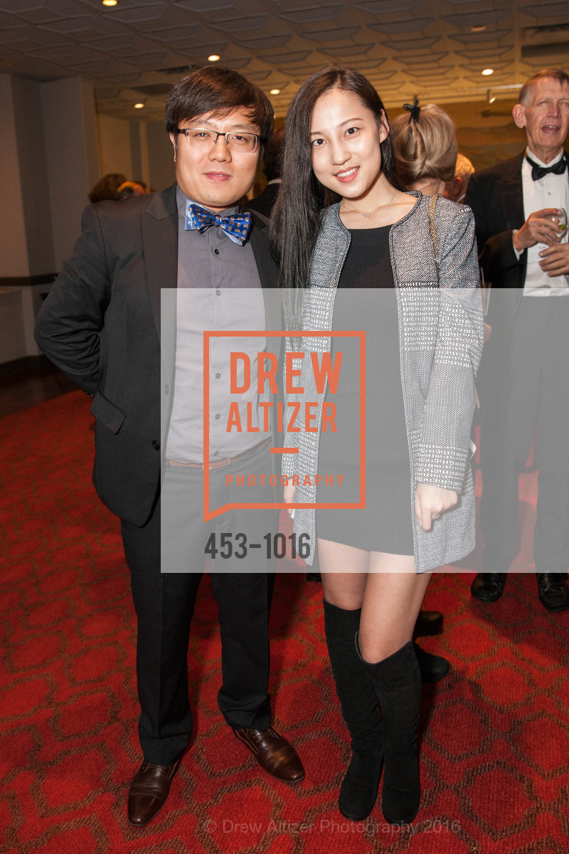 Wen Sang, Jessica Jia, Luncheon and Casino Night hosted by MIT, Julia Morgan Ballroom and Merchants Exchange Club, Julia Morgan Ballroom, March 12th, 2016, Photo #453-1016 Wen Sang, Jessica Jia, Photo #453-1016