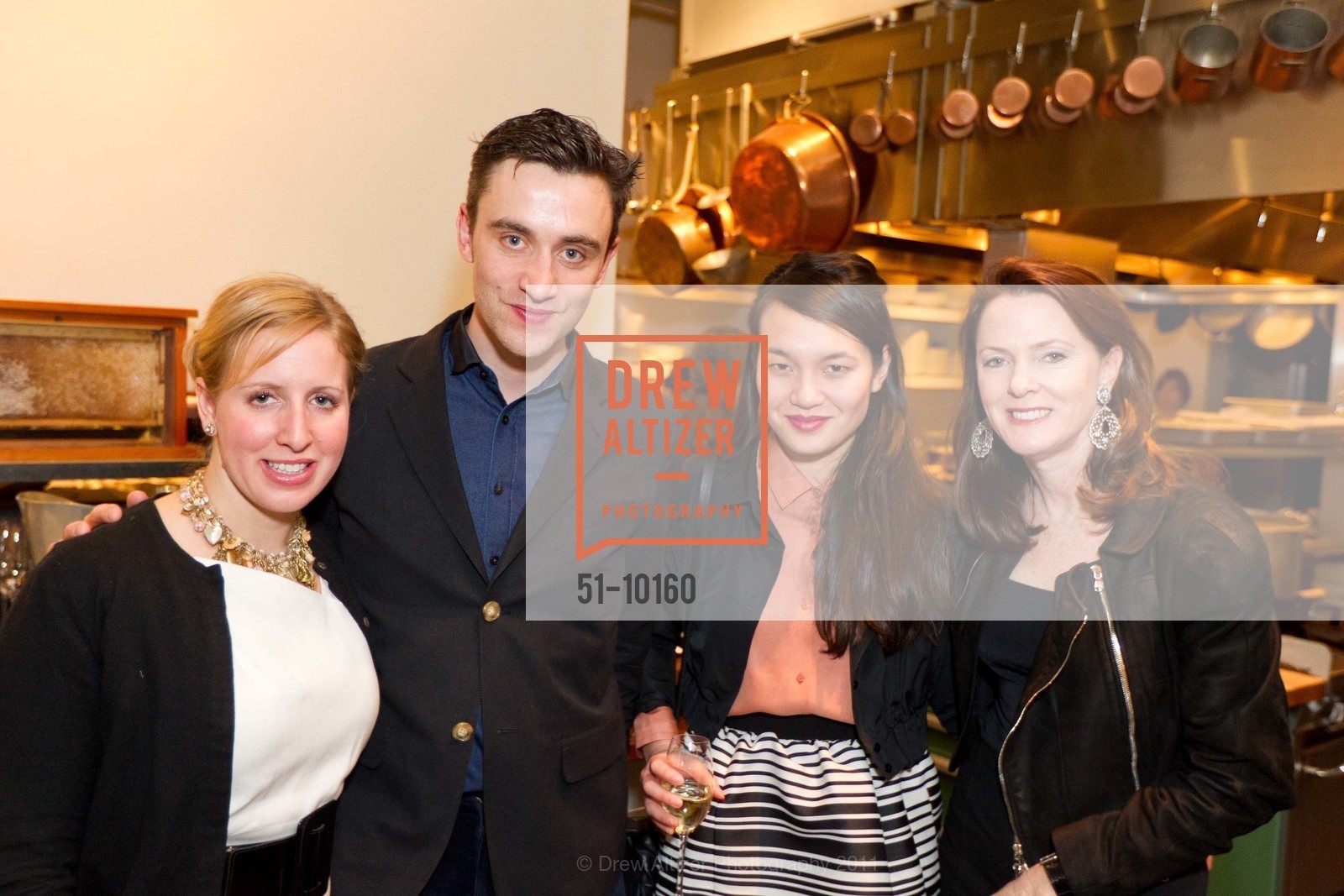 Delphine McNeill, Guillaume Henry, Allison Speer, Vanessa Getty Hosts Dinner at Boulette's Larder for CARVEN DESIGNER GUILLAUME HENRY and SIMON DOONAN, US, February 5th, 2011, Photo #51-10160 Delphine McNeill, Guillaume Henry, Allison Speer, Photo #51-10160