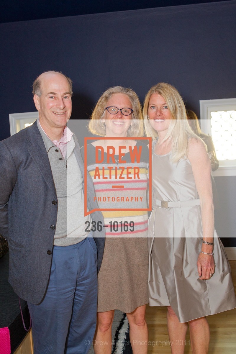 Fred Cohen, Caroline Klebanoff, Robin Hauser Reynolds, San Francisco Decorator Showcase, US, May 2nd, 2011, Photo #236-10169 Fred Cohen, Caroline Klebanoff, Robin Hauser Reynolds, Photo #236-10169