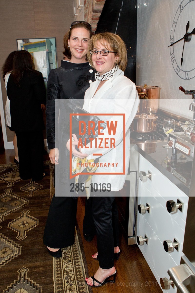 Mary Wolfe, Michelle Stamatopoulos, San Francisco Decorator Showcase, US, May 2nd, 2011, Photo #285-10169 Mary Wolfe, Michelle Stamatopoulos, Photo #285-10169