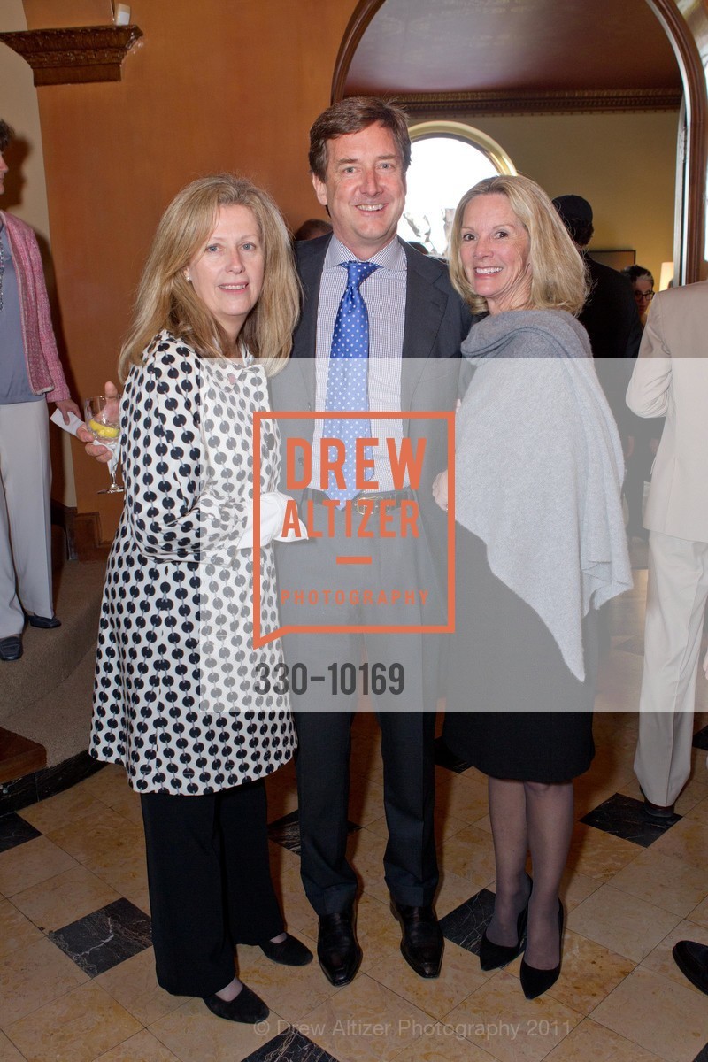 Tricia Foster, Peter ?, Delanie Borden, San Francisco Decorator Showcase, US, May 2nd, 2011, Photo #330-10169 Tricia Foster, Peter ?, Delanie Borden, Photo #330-10169