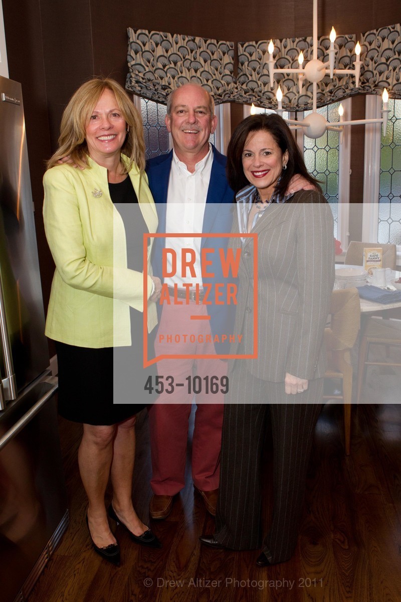 Janet Hunter, Peter Merlone, Denise Merlone, San Francisco Decorator Showcase, US, May 2nd, 2011, Photo #453-10169 Janet Hunter, Peter Merlone, Denise Merlone, Photo #453-10169