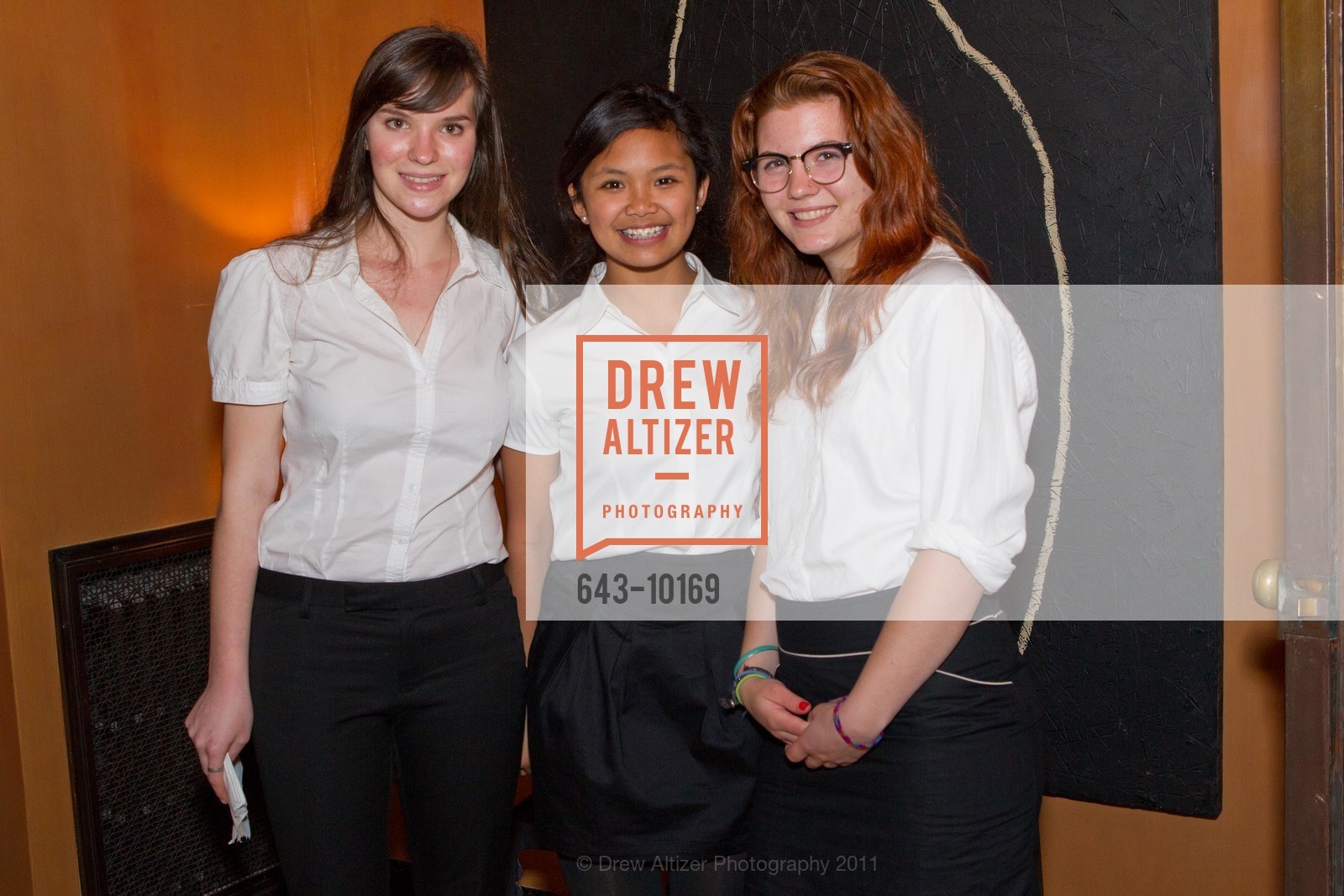Ada Baranoff, Cristina Barra, Vita Newstetter, Photo #643-10169