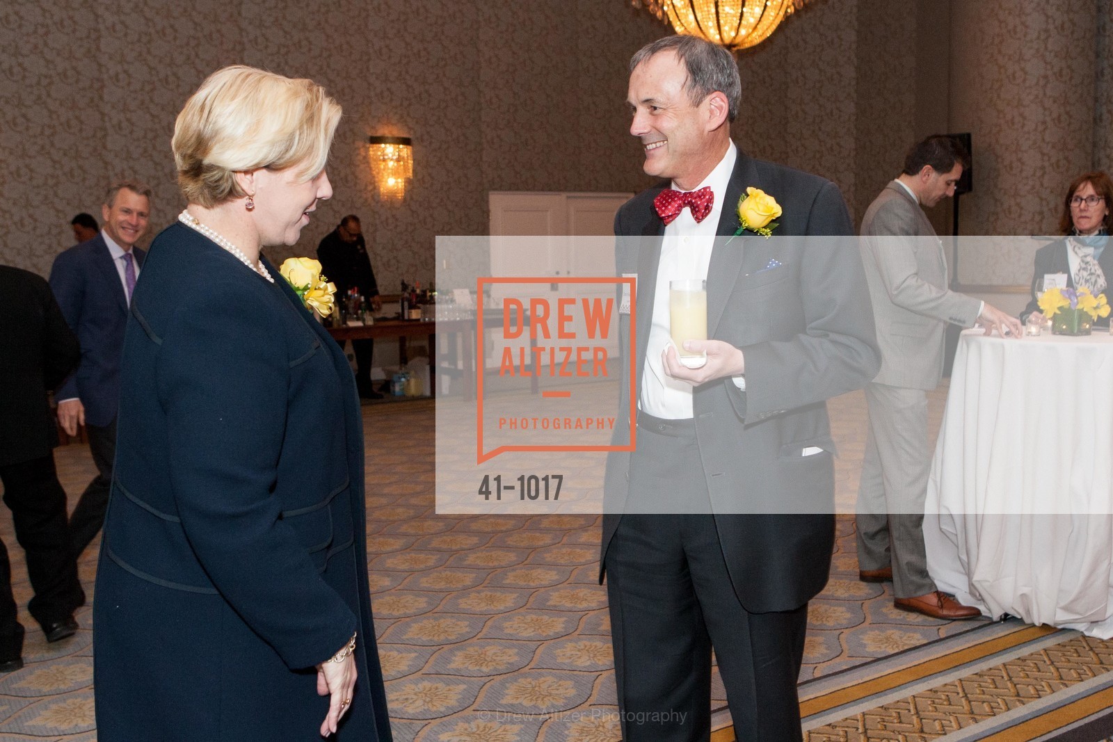 Robyn Denholm, Charles Munger Jr., The Distinguished Citizen Award Gala hosted by The Commonwealth Club of California, Merchents Exchange and Julia Morgan Ballroom, Julia Morgan Ballroom, Photo #41-1017 Robyn Denholm, Charles Munger Jr., Photo #41-1017