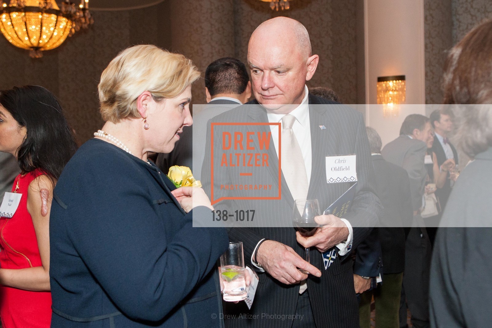 Robyn Denholm, Chris Oldfield, The Distinguished Citizen Award Gala hosted by The Commonwealth Club of California, Merchents Exchange and Julia Morgan Ballroom, Julia Morgan Ballroom, Photo #138-1017 Robyn Denholm, Chris Oldfield, Photo #138-1017