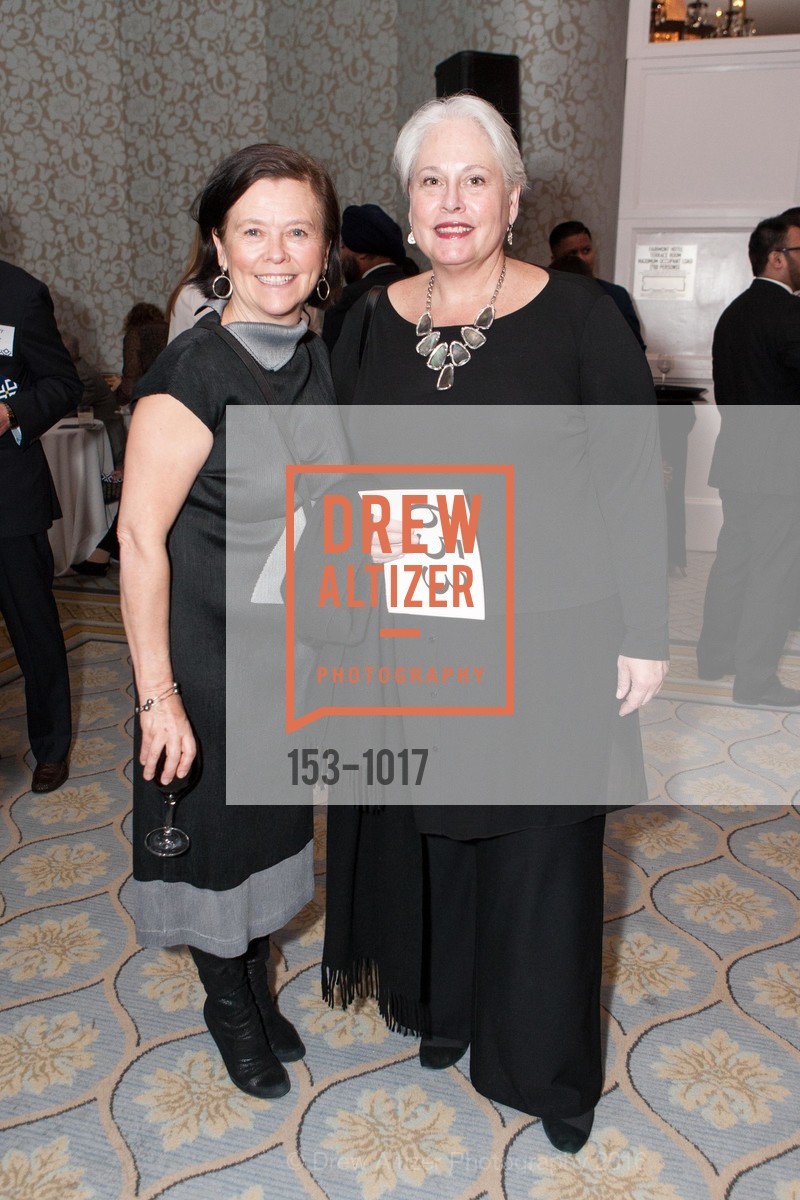 Connie Martinez, Mary Huss, The Distinguished Citizen Award Gala hosted by The Commonwealth Club of California, Merchents Exchange and Julia Morgan Ballroom, Julia Morgan Ballroom, March 16th, 2016, Photo #153-1017 Connie Martinez, Mary Huss, Photo #153-1017