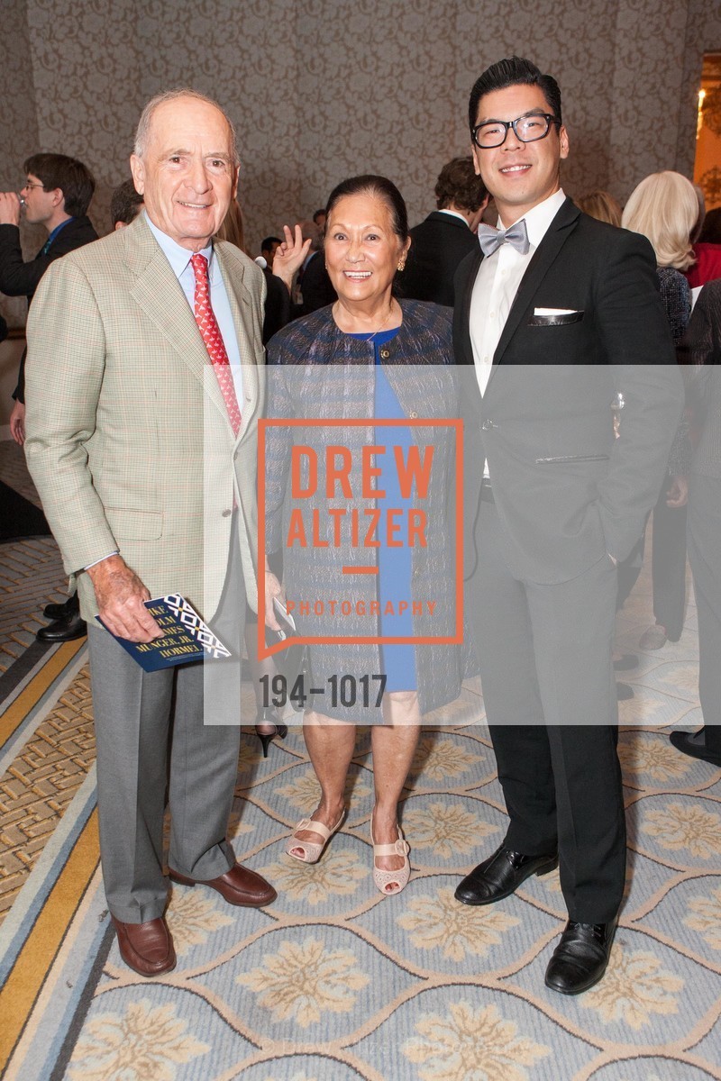 George Scalise, Maryles Casto, Carlo Almendral, The Distinguished Citizen Award Gala hosted by The Commonwealth Club of California, Merchents Exchange and Julia Morgan Ballroom, Julia Morgan Ballroom, Photo #194-1017 George Scalise, Maryles Casto, Carlo Almendral, Photo #194-1017
