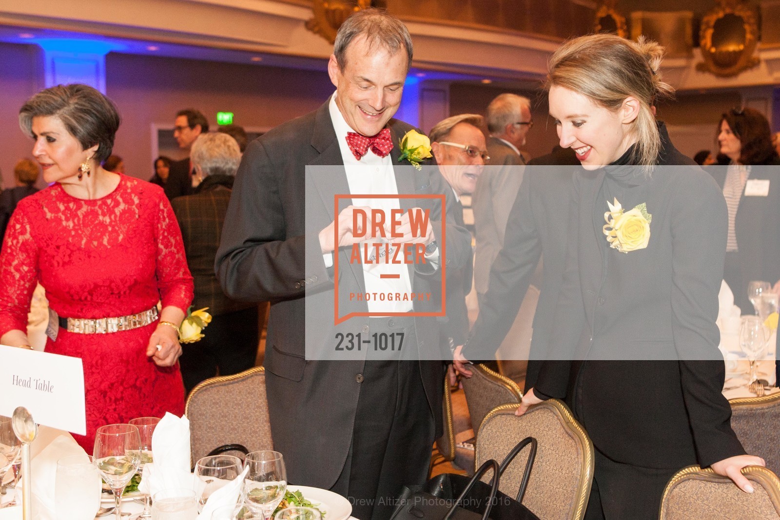 Charles Munger Jr., The Distinguished Citizen Award Gala hosted by The Commonwealth Club of California, Merchents Exchange and Julia Morgan Ballroom, Julia Morgan Ballroom, March 16th, 2016, Photo #231-1017 Charles Munger Jr., Photo #231-1017