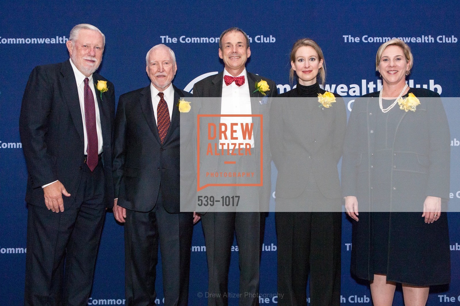 James Hormel, Charles Munger Jr., Robyn Denholm, The Distinguished Citizen Award Gala hosted by The Commonwealth Club of California, Merchents Exchange and Julia Morgan Ballroom, Julia Morgan Ballroom, Photo #539-1017 James Hormel, Charles Munger Jr., Robyn Denholm, Photo #539-1017
