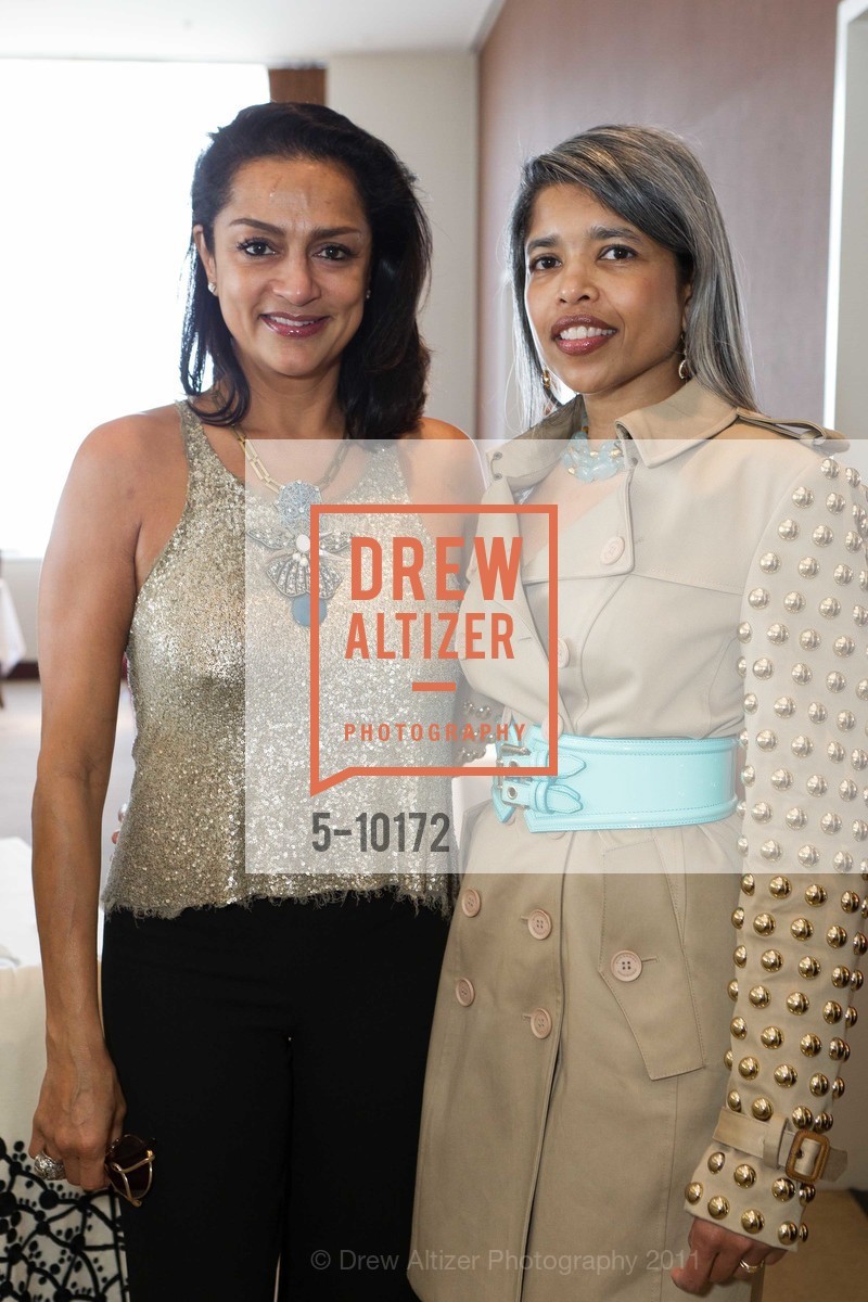 Ranjana Khan, Deepa Pakianathan, Neiman's Naeem Khan Luncheon Couture, US, October 18th, 2011, Photo #5-10172 Ranjana Khan, Deepa Pakianathan, Photo #5-10172
