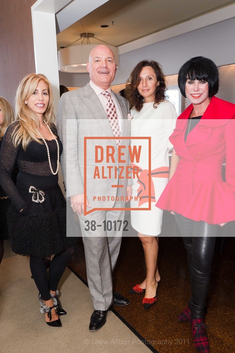 Melodie Pacheco, John Capizzi, Clara Shayevich, Marilyn Cabak, Neiman's Naeem Khan Luncheon Couture, US, October 18th, 2011, Photo #38-10172 Melodie Pacheco, John Capizzi, Clara Shayevich, Marilyn Cabak, Photo #38-10172
