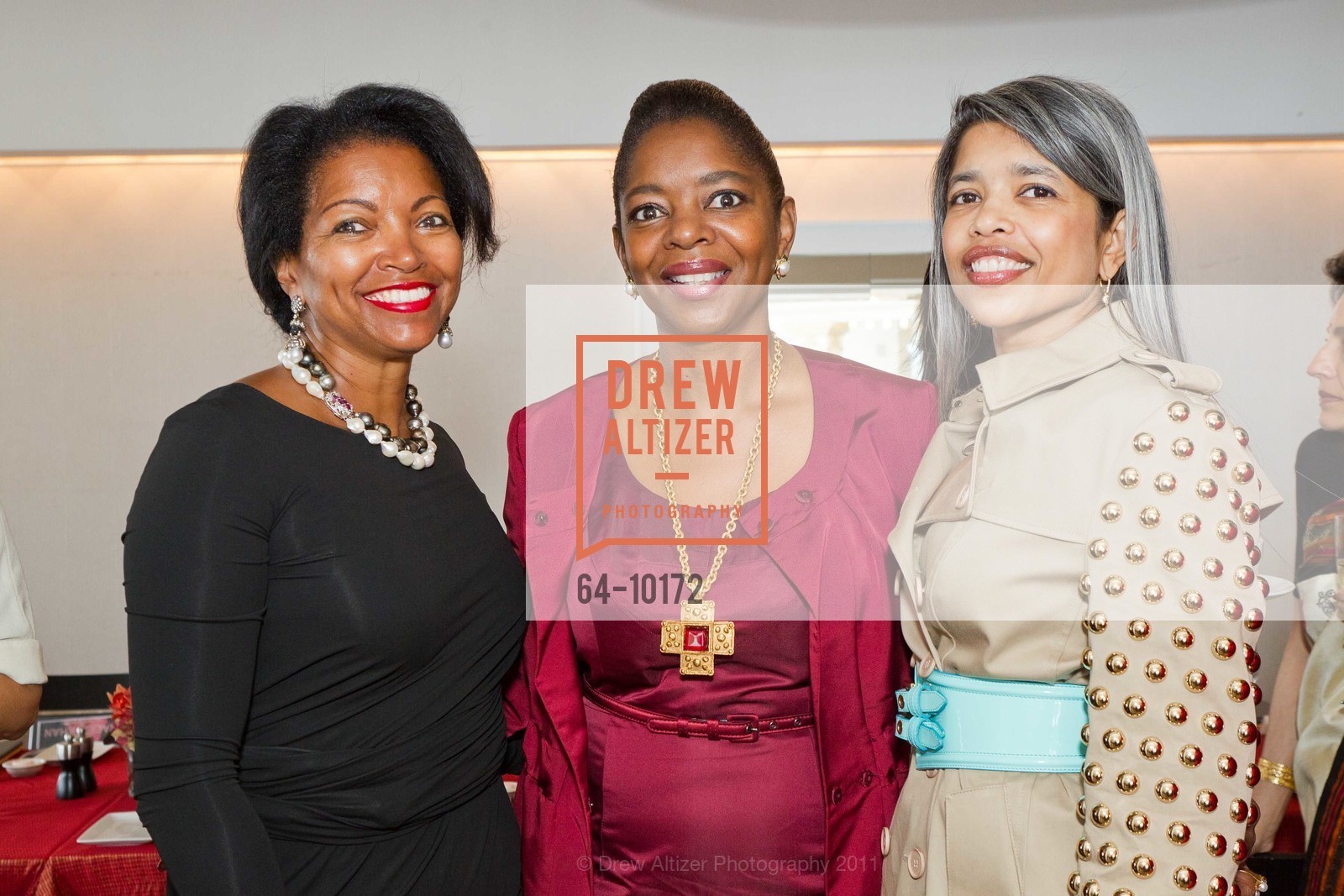 Denise Bradley Tyson, Deborah Chatman, Deepa Pakianathan, Photo #64-10172
