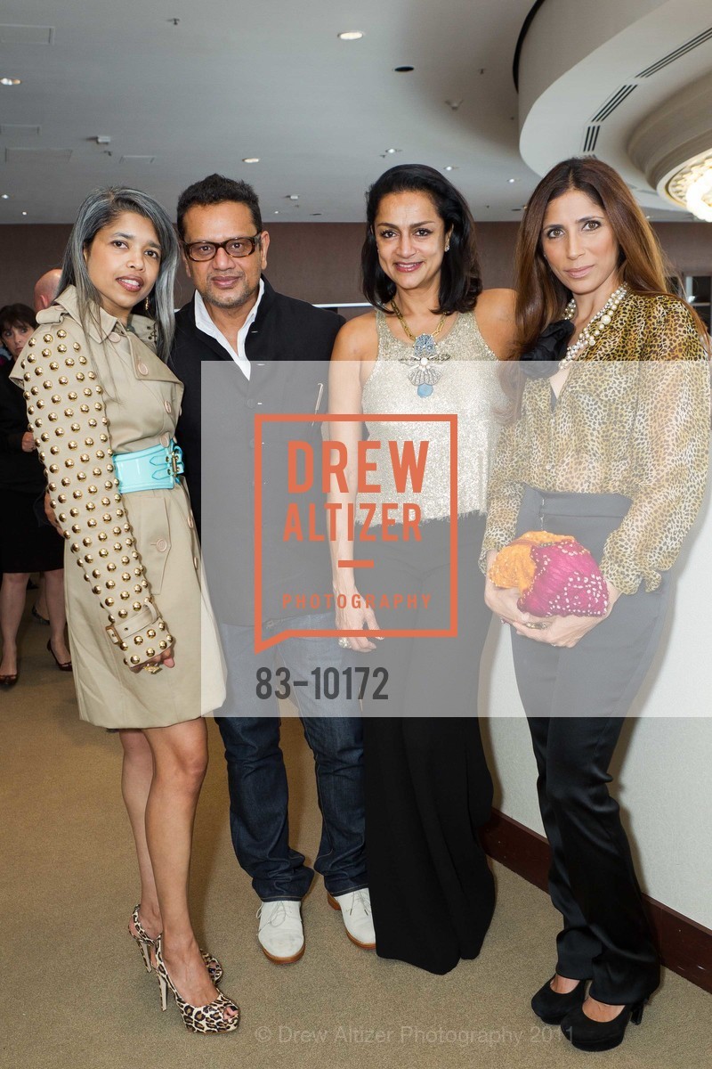 Deepa Pakianathan, Naeem Khan, Ranjana Khan, Sobia Shaikh, Neiman's Naeem Khan Luncheon Couture, US, October 18th, 2011, Photo #83-10172 Deepa Pakianathan, Naeem Khan, Ranjana Khan, Sobia Shaikh, Photo #83-10172