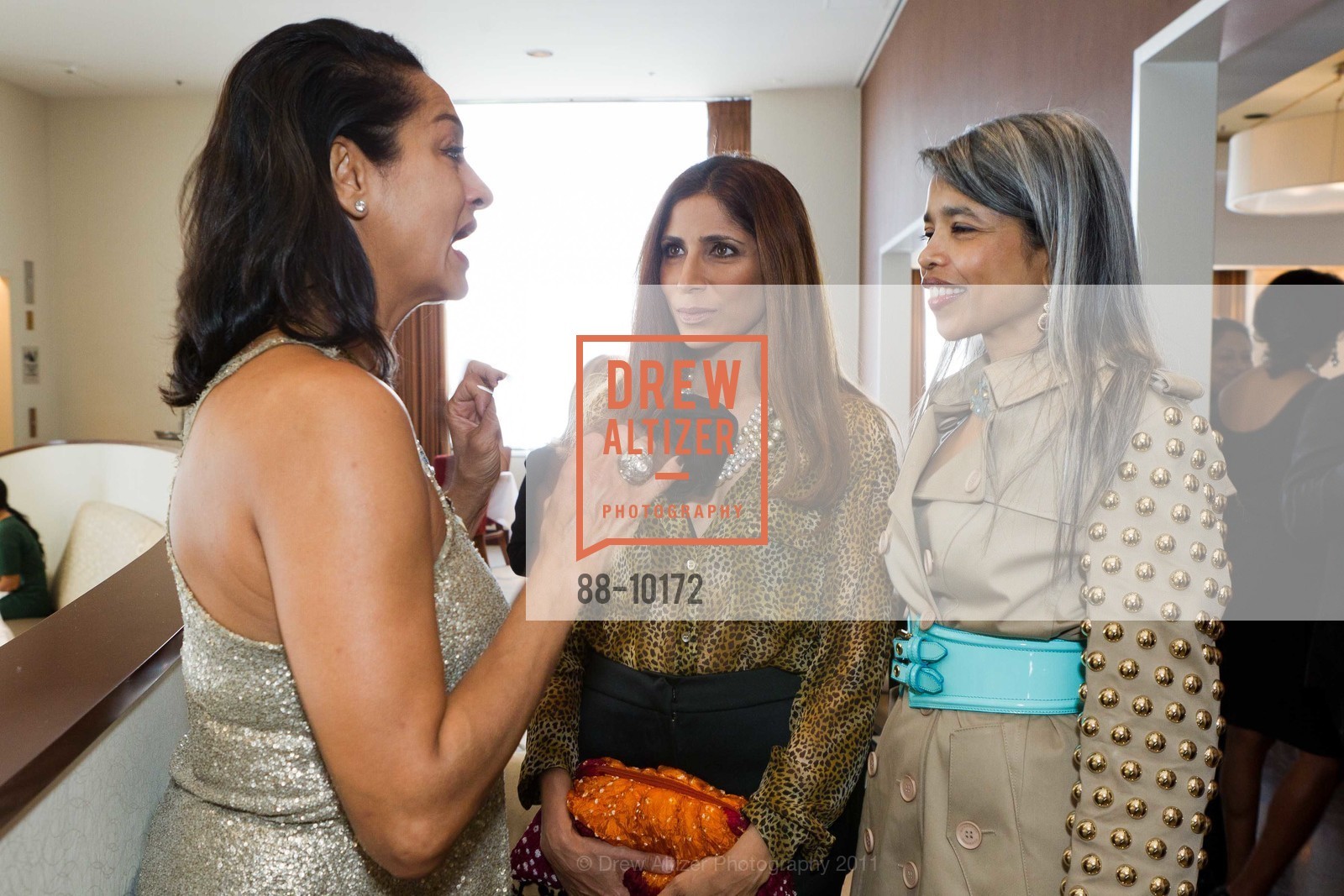 Ranjana Khan, Sobia Shaikh, Deepa Pakianathan, Neiman's Naeem Khan Luncheon Couture, US, October 18th, 2011, Photo #88-10172 Ranjana Khan, Sobia Shaikh, Deepa Pakianathan, Photo #88-10172