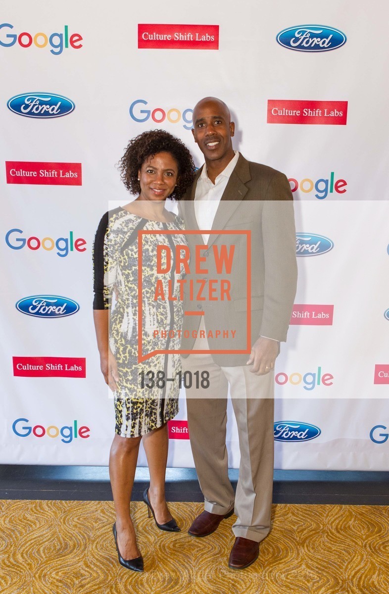 Nicole Johnson, Arthur Johnson, 2016 Culture Shifting Awards, Rosewood Sand Hill. 2825 Sand Hill Road, Menlo Park 94025, March 20th, 2016, Photo #138-1018 Nicole Johnson, Arthur Johnson, Photo #138-1018