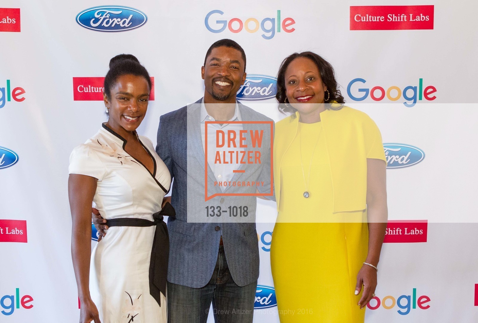 Leah Mcgowen-Hare, Robin Washington, 2016 Culture Shifting Awards, Rosewood Sand Hill. 2825 Sand Hill Road, Menlo Park 94025, March 20th, 2016, Photo #133-1018 Leah Mcgowen-Hare, Robin Washington, Photo #133-1018