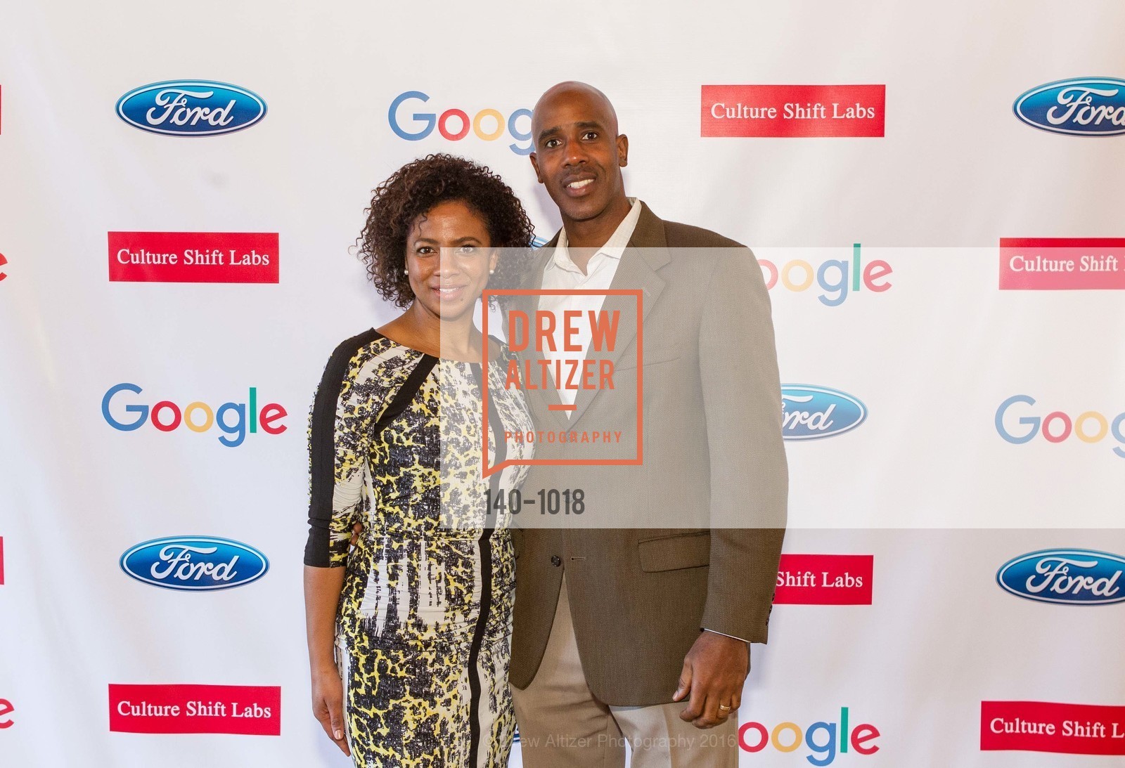 Nicole Johnson, Arthur Johnson, 2016 Culture Shifting Awards, Rosewood Sand Hill. 2825 Sand Hill Road, Menlo Park 94025, March 20th, 2016, Photo #140-1018 Nicole Johnson, Arthur Johnson, Photo #140-1018
