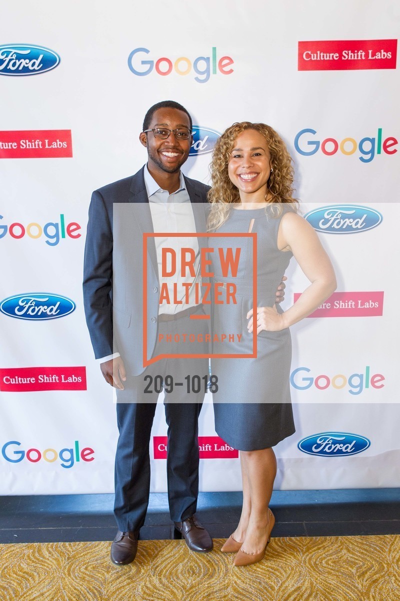 Brian Dixon, Mandela Schumacher Hodge, 2016 Culture Shifting Awards, Rosewood Sand Hill. 2825 Sand Hill Road, Menlo Park 94025, March 20th, 2016, Photo #209-1018 Brian Dixon, Mandela Schumacher Hodge, Photo #209-1018