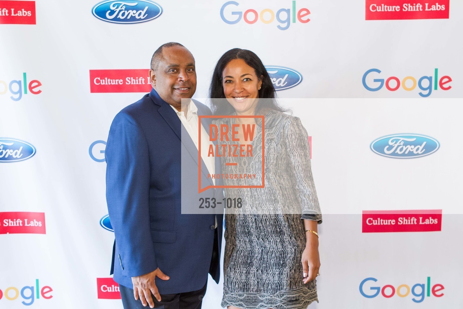 Michael Robinson, Janine Dorsett, 2016 Culture Shifting Awards, Rosewood Sand Hill. 2825 Sand Hill Road, Menlo Park 94025, March 20th, 2016, Photo #253-1018 Michael Robinson, Janine Dorsett, Photo #253-1018