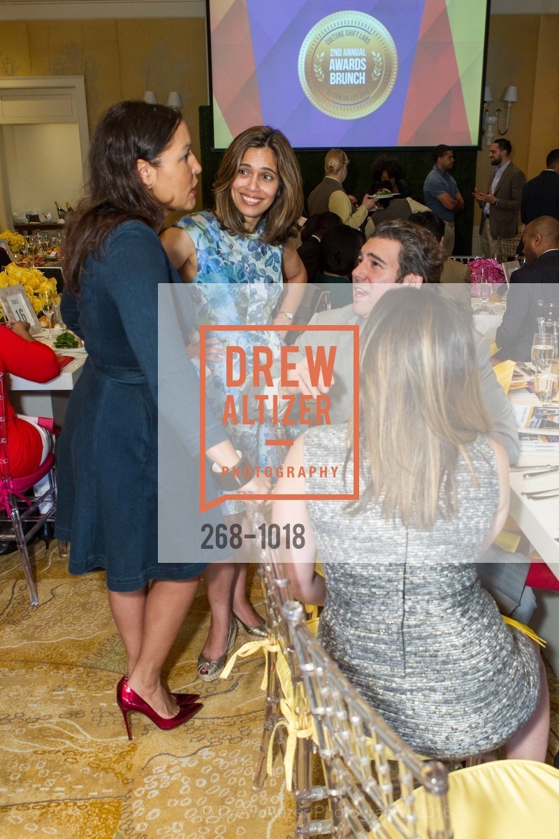 Daisy Auger-Dominguez, Steven Wolfe Pereira, Nuria Santamaria, Lucinda Martinez, 2016 Culture Shifting Awards, Rosewood Sand Hill. 2825 Sand Hill Road, Menlo Park 94025, March 20th, 2016, Photo #268-1018 Daisy Auger-Dominguez, Steven Wolfe Pereira, Nuria Santamaria, Lucinda Martinez, Photo #268-1018