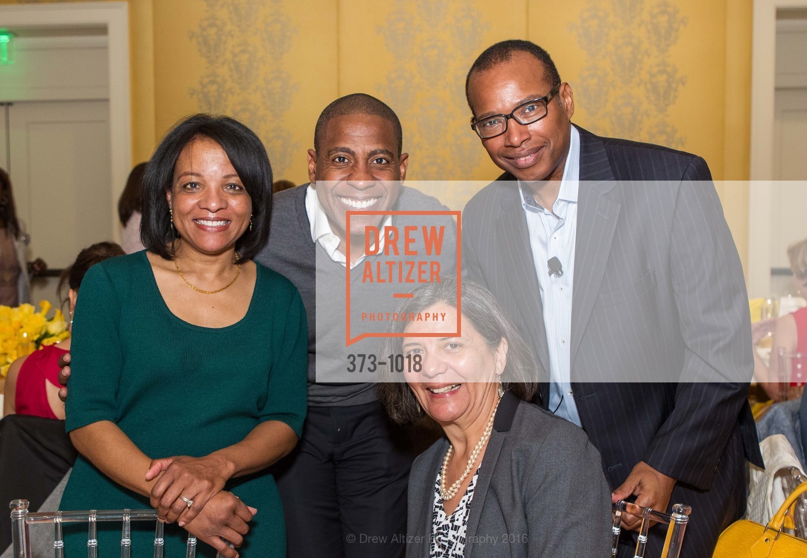 Lisa Jones, Carlos Watson, Marc Jones, Sandra R. Hernandez, Photo #373-1018