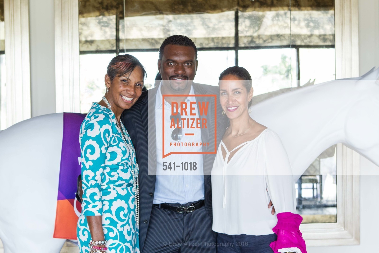 Ricki Fairley, Clarence Wooten, Caroline Clark, 2016 Culture Shifting Awards, Rosewood Sand Hill. 2825 Sand Hill Road, Menlo Park 94025, March 20th, 2016, Photo #541-1018 Ricki Fairley, Clarence Wooten, Caroline Clark, Photo #541-1018