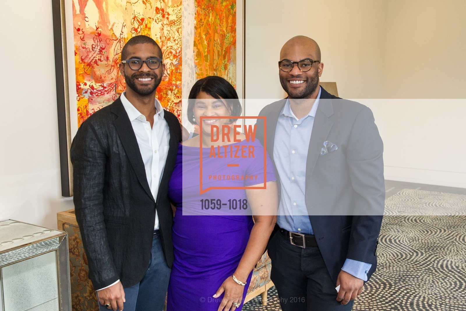 Taylor Coles, Robyn Coles, Evan Coles, 2016 Culture Shifting Awards, Rosewood Sand Hill. 2825 Sand Hill Road, Menlo Park 94025, March 20th, 2016, Photo #1059-1018 Taylor Coles, Robyn Coles, Evan Coles, Photo #1059-1018