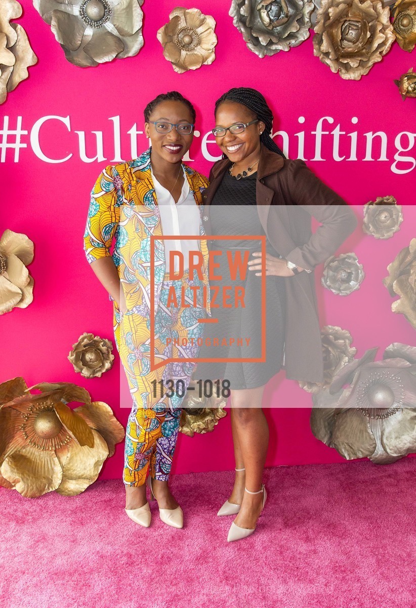 Lowanda Asemota, Nena Ugwuomo, 2016 Culture Shifting Awards, Rosewood Sand Hill. 2825 Sand Hill Road, Menlo Park 94025, March 20th, 2016, Photo #1130-1018 Lowanda Asemota, Nena Ugwuomo, Photo #1130-1018