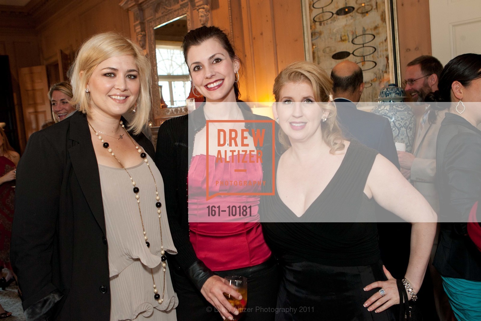 Emily Dumitrescu, Jenny Georges, Roberta Economidis, BRITWEEK RECEPTION in Honor of the RED CROSS, US, May 3rd, 2011, Photo #161-10181 Emily Dumitrescu, Jenny Georges, Roberta Economidis, Photo #161-10181