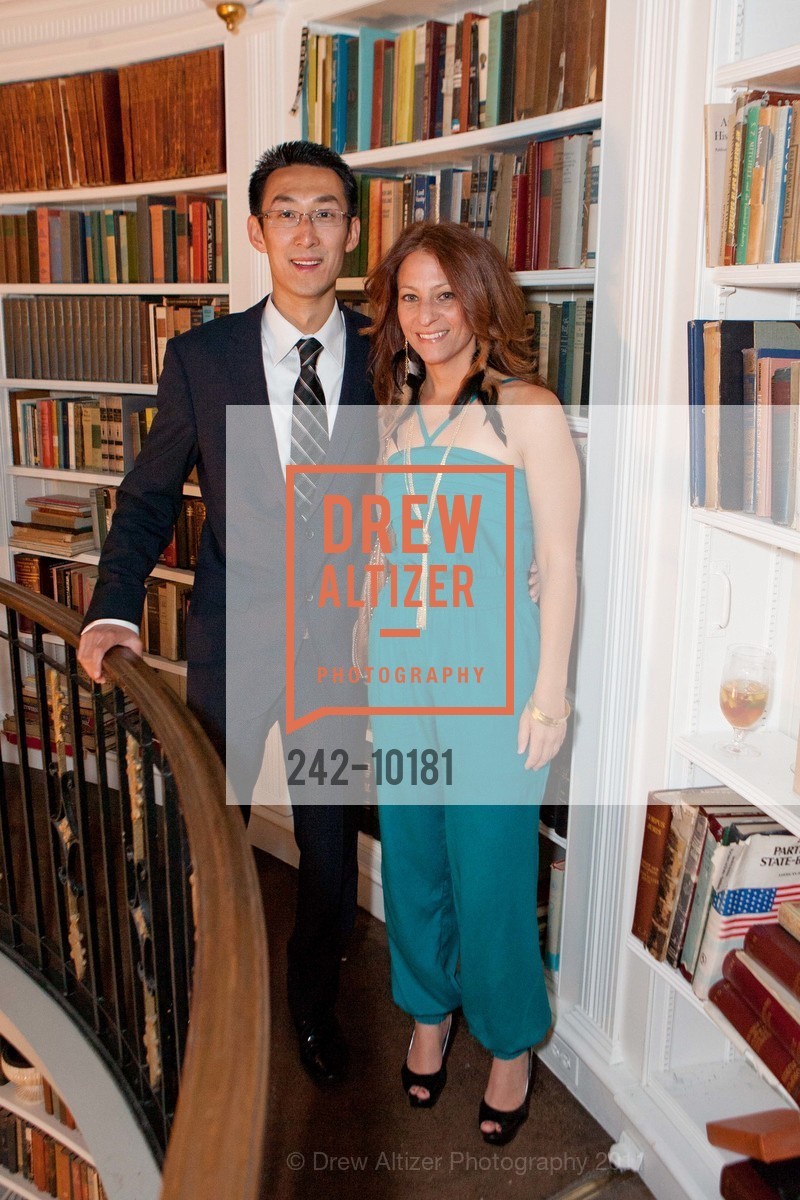 Dominic Chan, Ariella Perry, BRITWEEK RECEPTION in Honor of the RED CROSS, US, May 3rd, 2011, Photo #242-10181 Dominic Chan, Ariella Perry, Photo #242-10181