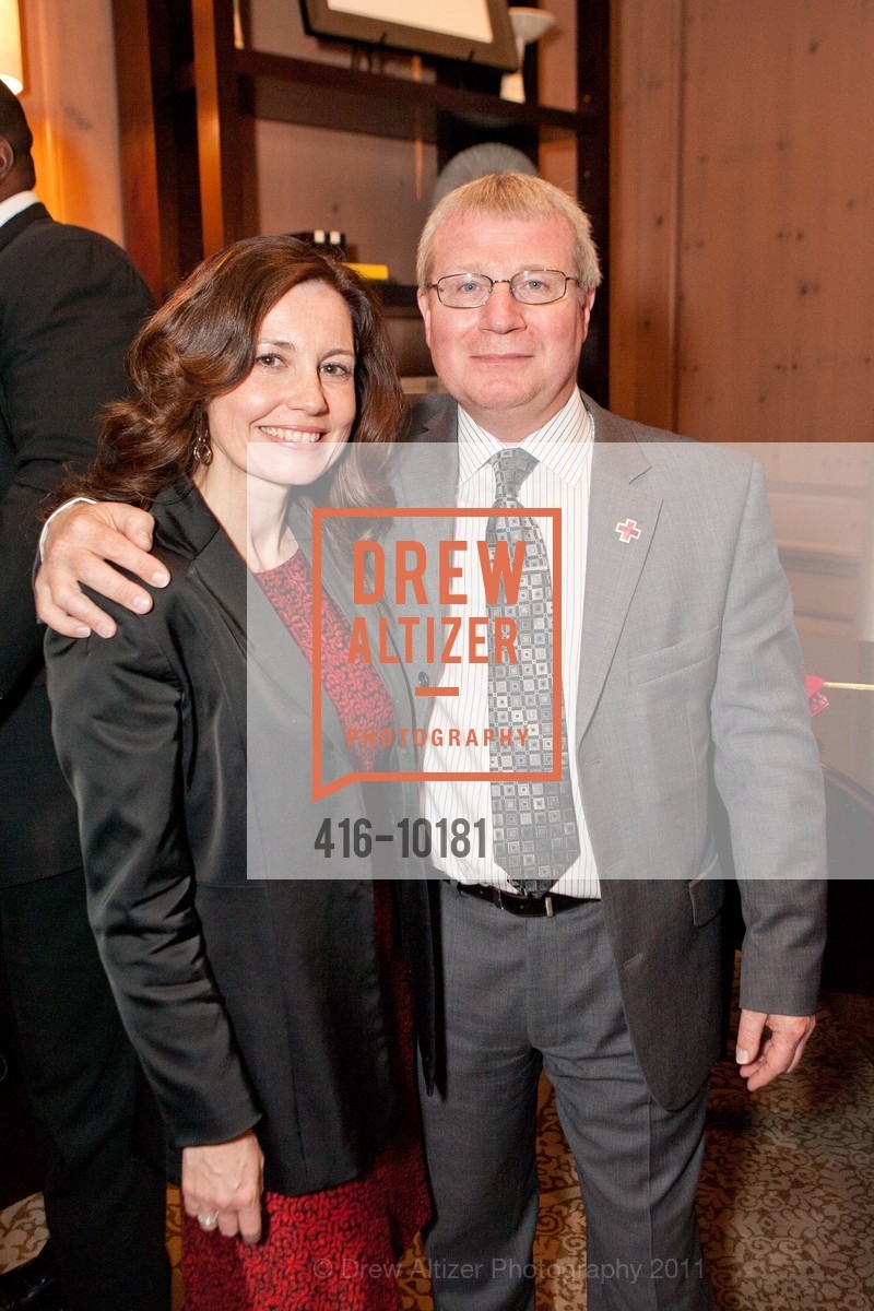 Gayle Evans, Julian Evans, BRITWEEK RECEPTION in Honor of the RED CROSS, US, May 3rd, 2011, Photo #416-10181 Gayle Evans, Julian Evans, Photo #416-10181