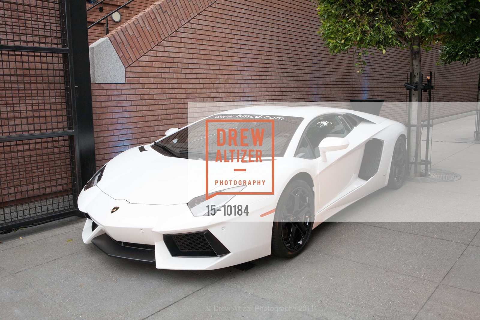 Atmosphere at the Lamborghini San Francisco Aventador Launch