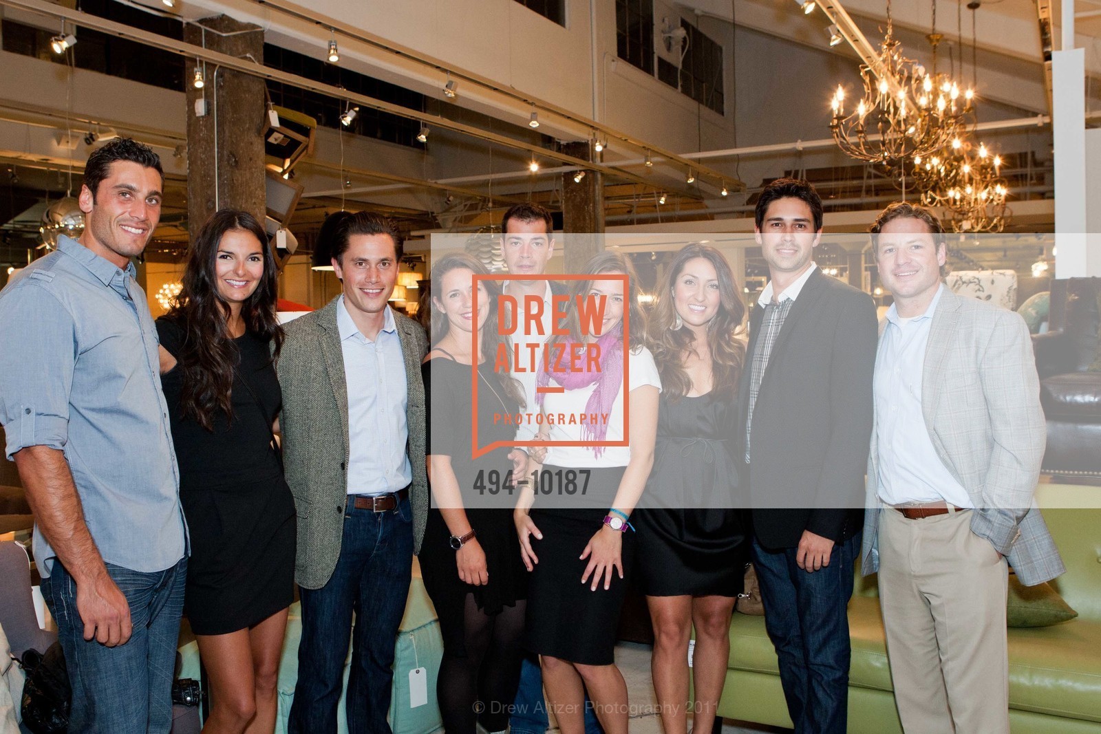 Luigi Petrone, Andrea Fee, Ian Ivarson, Whitney Trump, David Hudson, Lucy Lindkvist, Crystal Gentilello, Andrew Palecek, Josh Wilson, RUE's First Birthday Party at HD Buttercup, US, September 28th, 2011, Photo #494-10187 Luigi Petrone, Andrea Fee, Ian Ivarson, Whitney Trump, David Hudson, Lucy Lindkvist, Crystal Gentilello, Andrew Palecek, Josh Wilson, Photo #494-10187